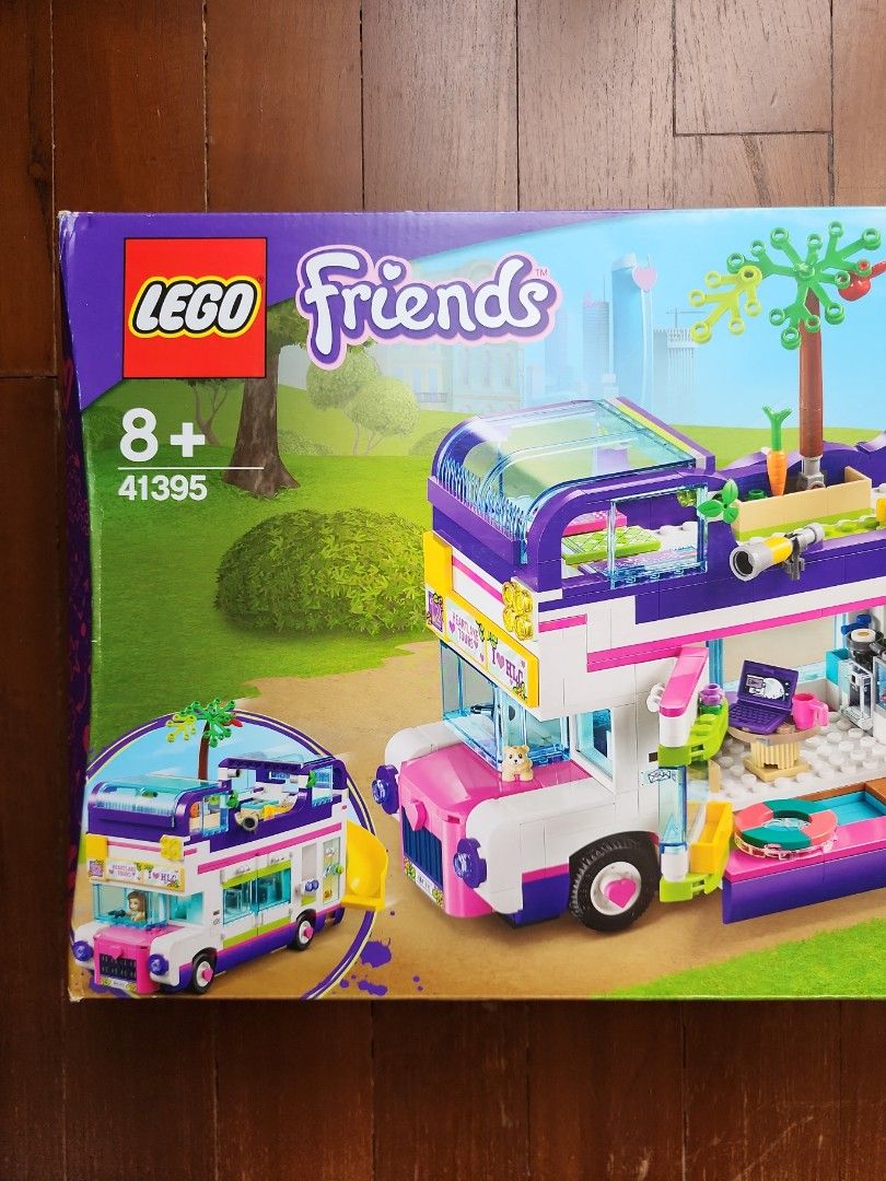 Lego friendship bus 2020 outlet