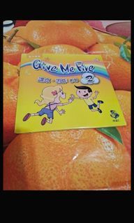 5ed888 Give Me Five 課本、習作 CD 2 兩片裝