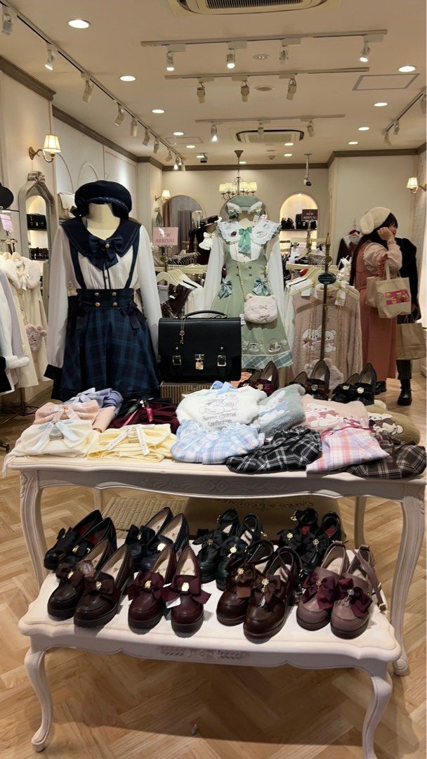 7/11 東京連線Amavel 新上現貨Shibuya 109 Ank Rouge Rojita