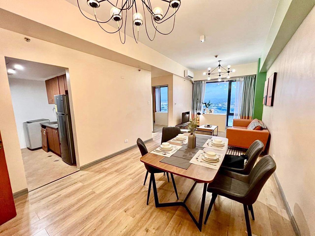 77.50sqm 2 Bedroom Unit at Eastwood Parkview Tower 2, Libis, Quezon