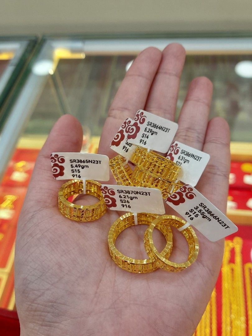 916 Full Abacus Ring Installment