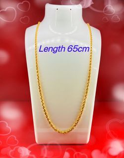 Japan Used Necklace]Louis Vuitton Necklace M65485 Monogram Pawn Shop  Listing Q