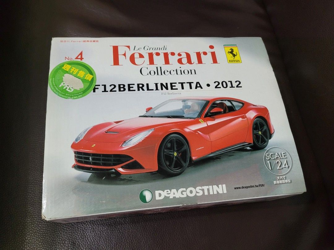 1/18 Ivy Ferrari Novitec F8 N-Largo Louis Vuitton LV Theme (Red) Resin Car  Model Limited 30 Pieces 