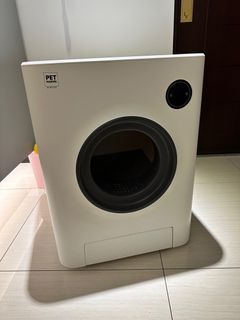 自動貓砂機