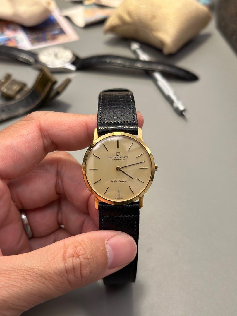 Universal geneve best sale golden shadow 18k