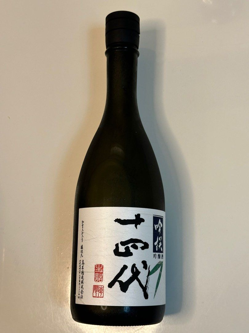 🇯🇵日本十四代吟嚷清酒720 ml sake wine, 嘢食& 嘢飲, 酒精飲料