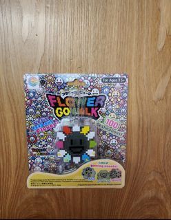全新 正版 村上隆 Flower Go walk 花花 小花電子雞 彩色 透明機身 Takashi Murakami 他媽哥池 Tamagochi game Multicolor (Body Color : Clear)