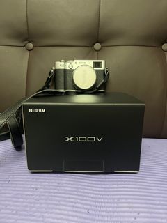 完美無瑕 有盒 Fujifilm  X100 V X100V 快門次數 1XXX