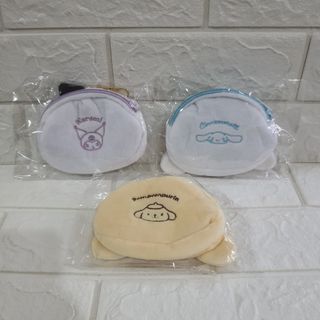 日版 Sanrio Characters Kuromi 布甸狗 肉桂狗 玉桂狗 臀部散子包 pat pat 包64196077508227110