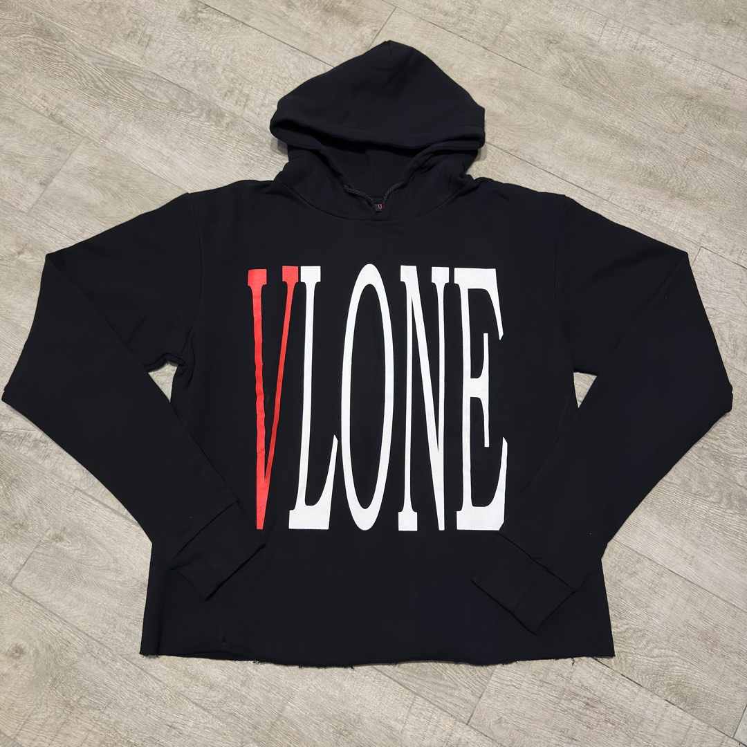 SIZE M VLONE HOODIE LOGO Carousell
