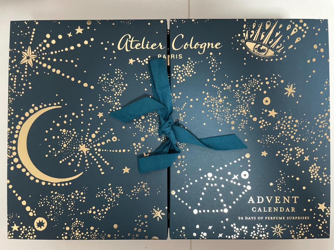 全新未用 Atelier Cologne Advent Calendar 聖誕倒數禮盒, 美容＆化妝品, 健康及美容 香水＆香體噴霧