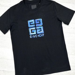 Givenchy 4G Blue Logo Tee (Slim Fit), Men's Fashion, Tops & Sets