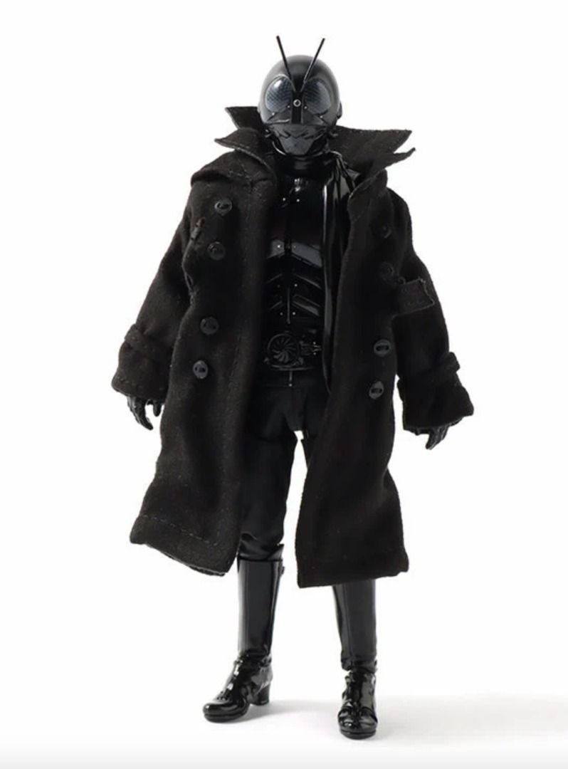 日本版 Bandai S.H.Figuarts SHF mastermind JAPAN x 幪面超人 新・假面騎士 新1號 BLACK ...