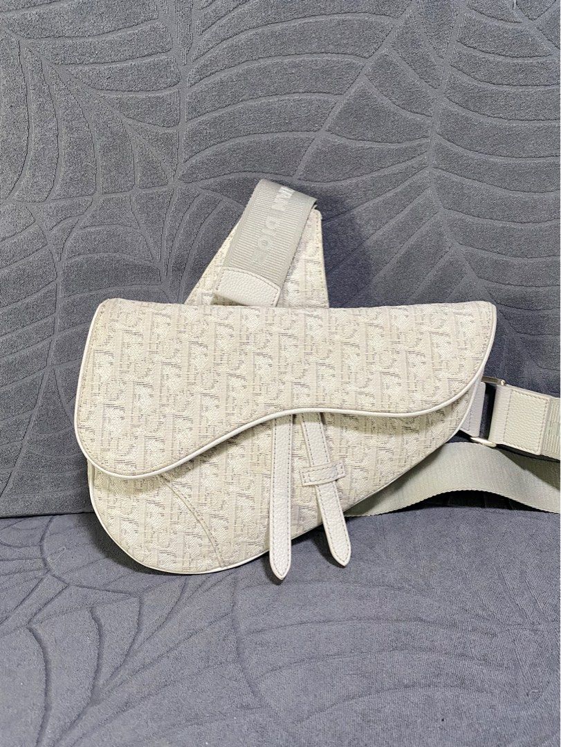 Dior Oblique Saddle Bag Men Dior Homme Men Saddle Bag Oblique In