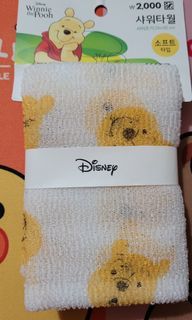 廸士尼正版小熊維尼搓澡巾 Disney Winnie the Pooh bath towel