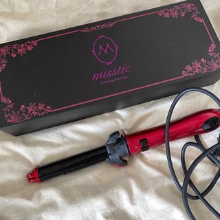 網紅推薦 Misstic 自動公主棒 離子夾 電捲棒 離直夾 捲髮棒
