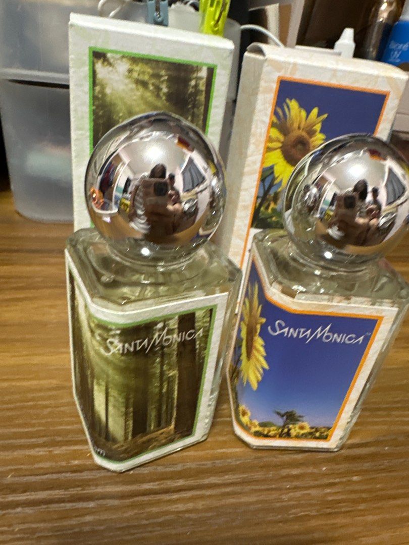 香水perfume 全新Santa Monica my sunshine the forest dream 50ml
