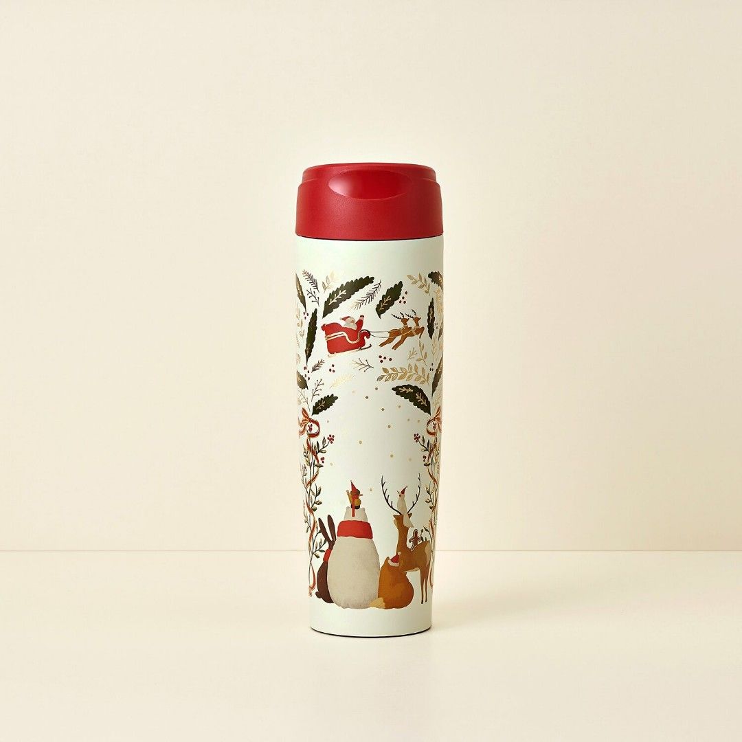 Starbucks Korea 2023 SS Holiday Santa Friends Miir tumbler 473ml