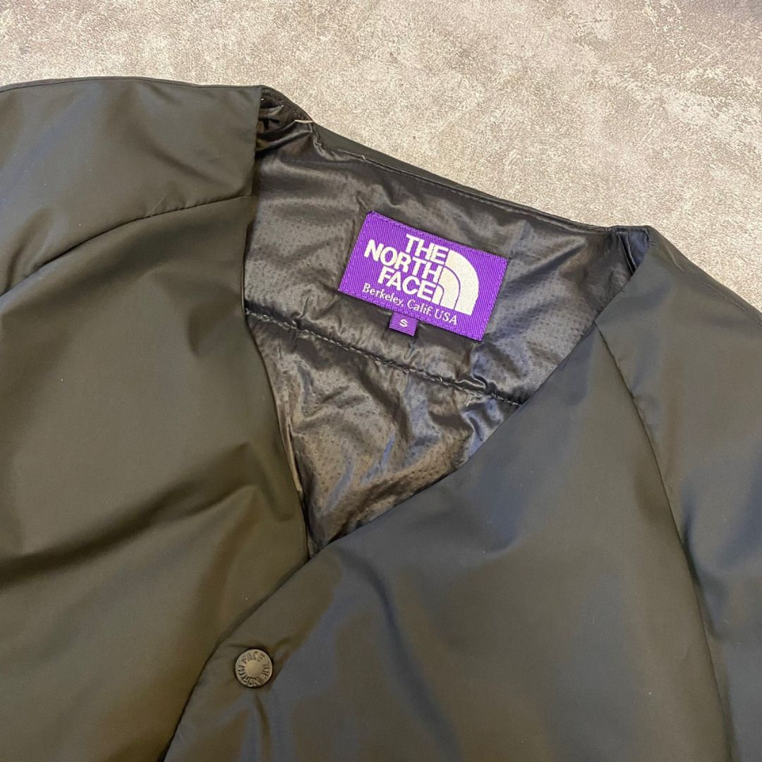 TNF PURPLE LABEL Down Cardigan 17AW