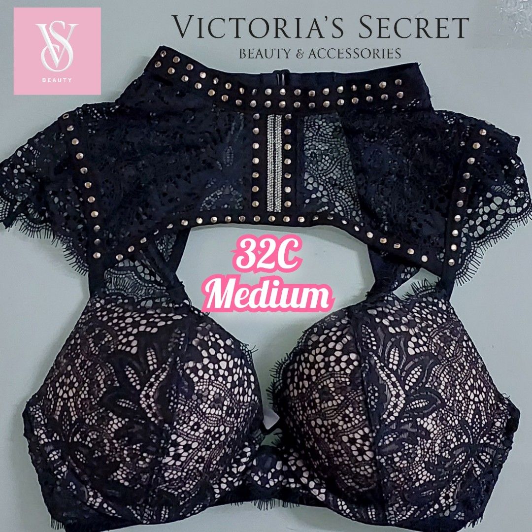 VICTORIA'S SECRET BRA SALE  SIZE : 32C LACE FLOWER, Women's Fashion, New  Undergarments & Loungewear on Carousell