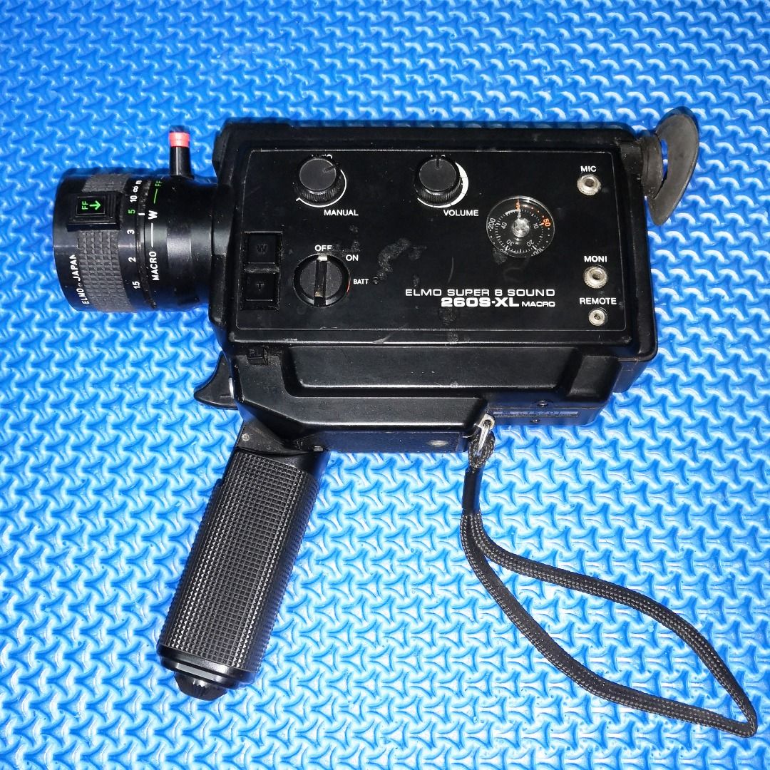 ELMO super 8 sound 260S-XL - ビデオカメラ