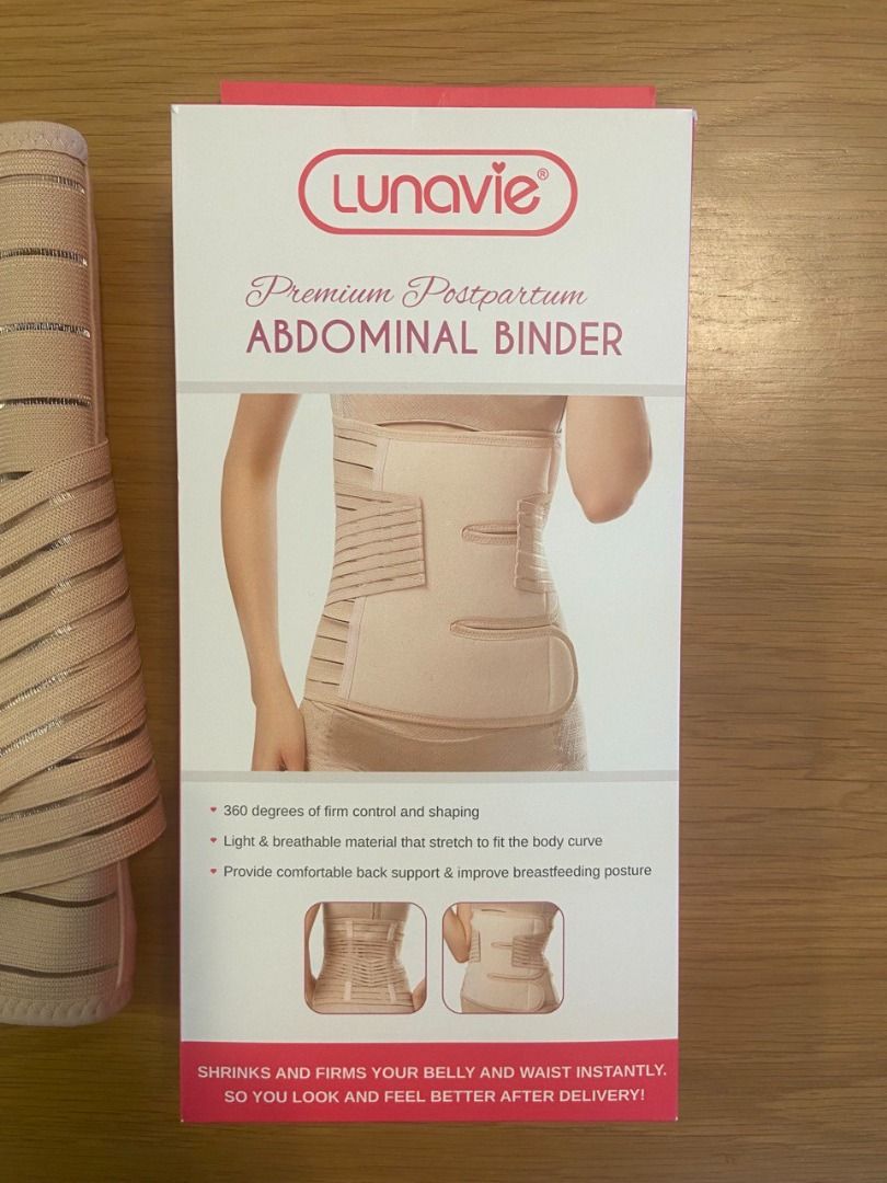 abdominal binder Lunavie, Women's Fashion, Maternity wear on Carousell