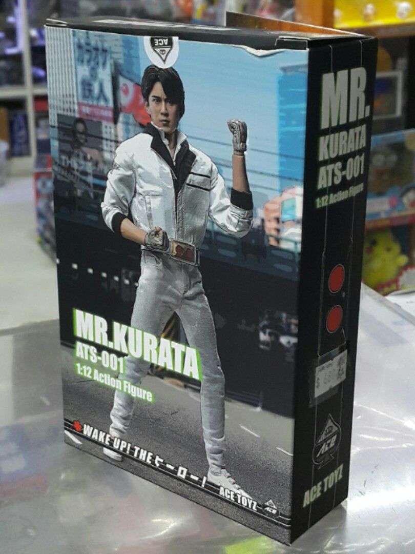 ACE TOYZ 倉田哲夫(南光太郎) 人偶ATS-001 1/12 ACTION FIGURE - MR 