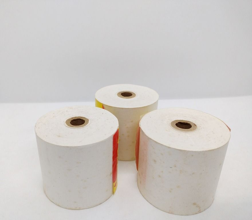 Adding machine paper rolls 57mm set of 3 everything else others on
