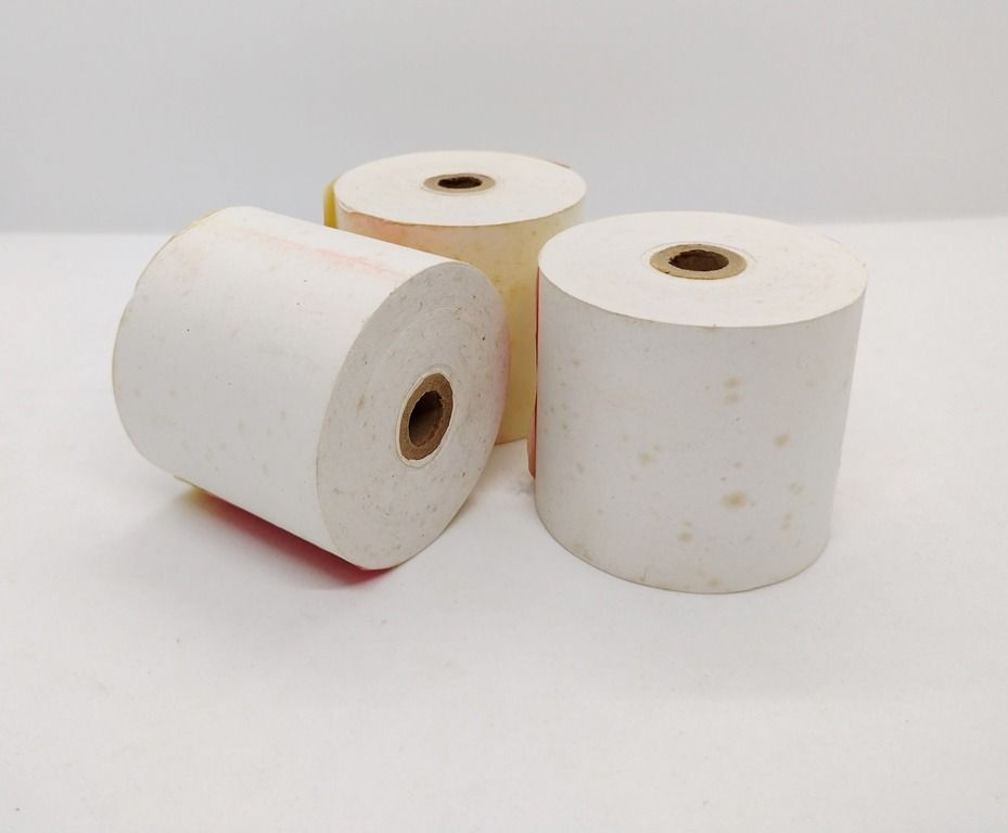 Adding machine paper rolls 57mm set of 3 everything else others on