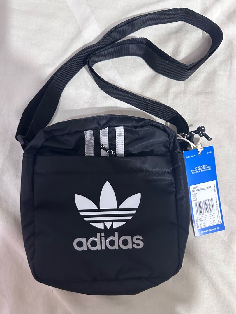 Adidas AC Festival Bag IJ0769 Men s Fashion Bags Sling Bags on Carousell