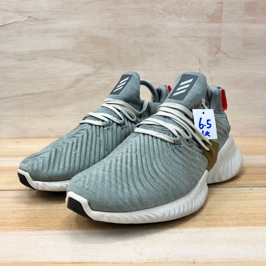 Adidas Alpha Bounce Men s Fashion Footwear Sneakers on Carousell
