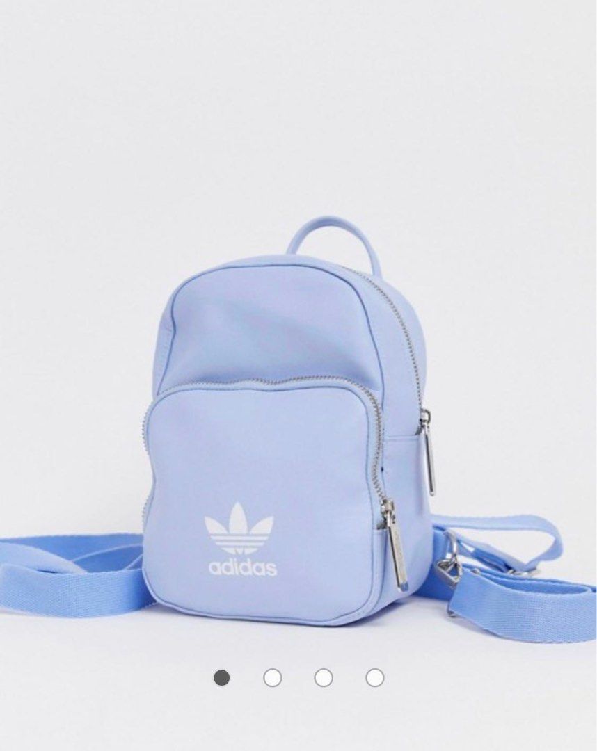 Adidas Baby Blue Mini Backpack