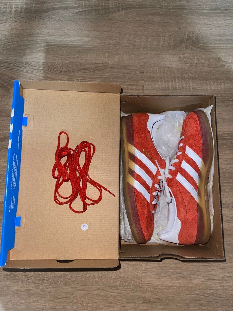 Adidas gazelle non top pigskin