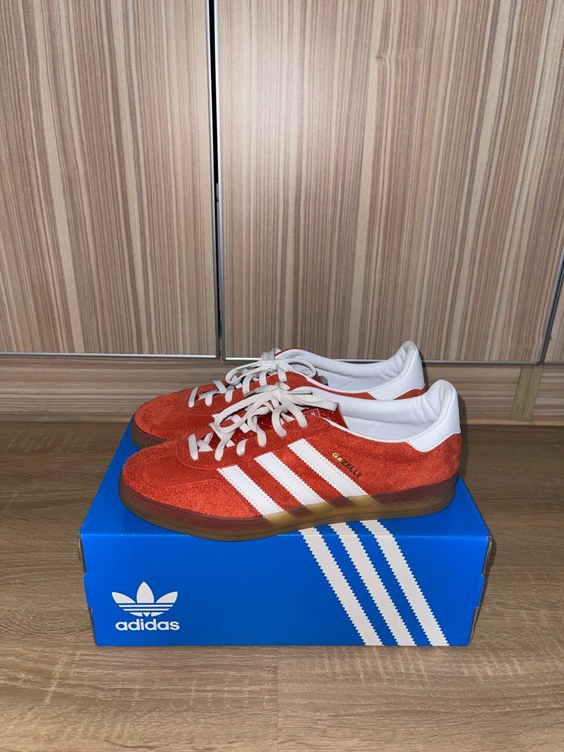 Adidas gazelle non pigskin new arrivals