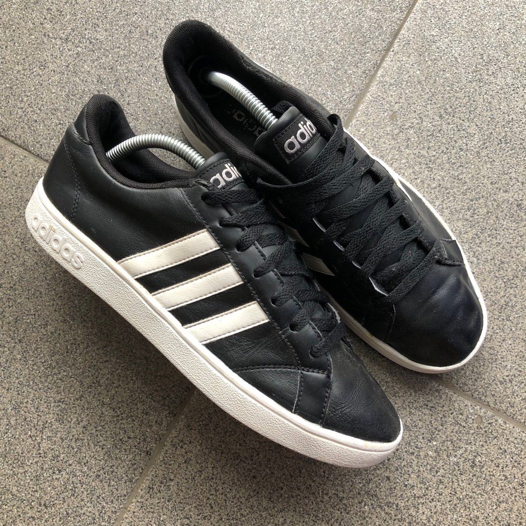 Adidas neo online baseline leather