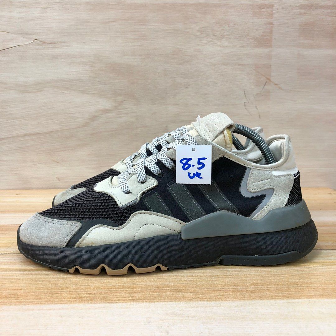 Adidas nite jogger sale leather