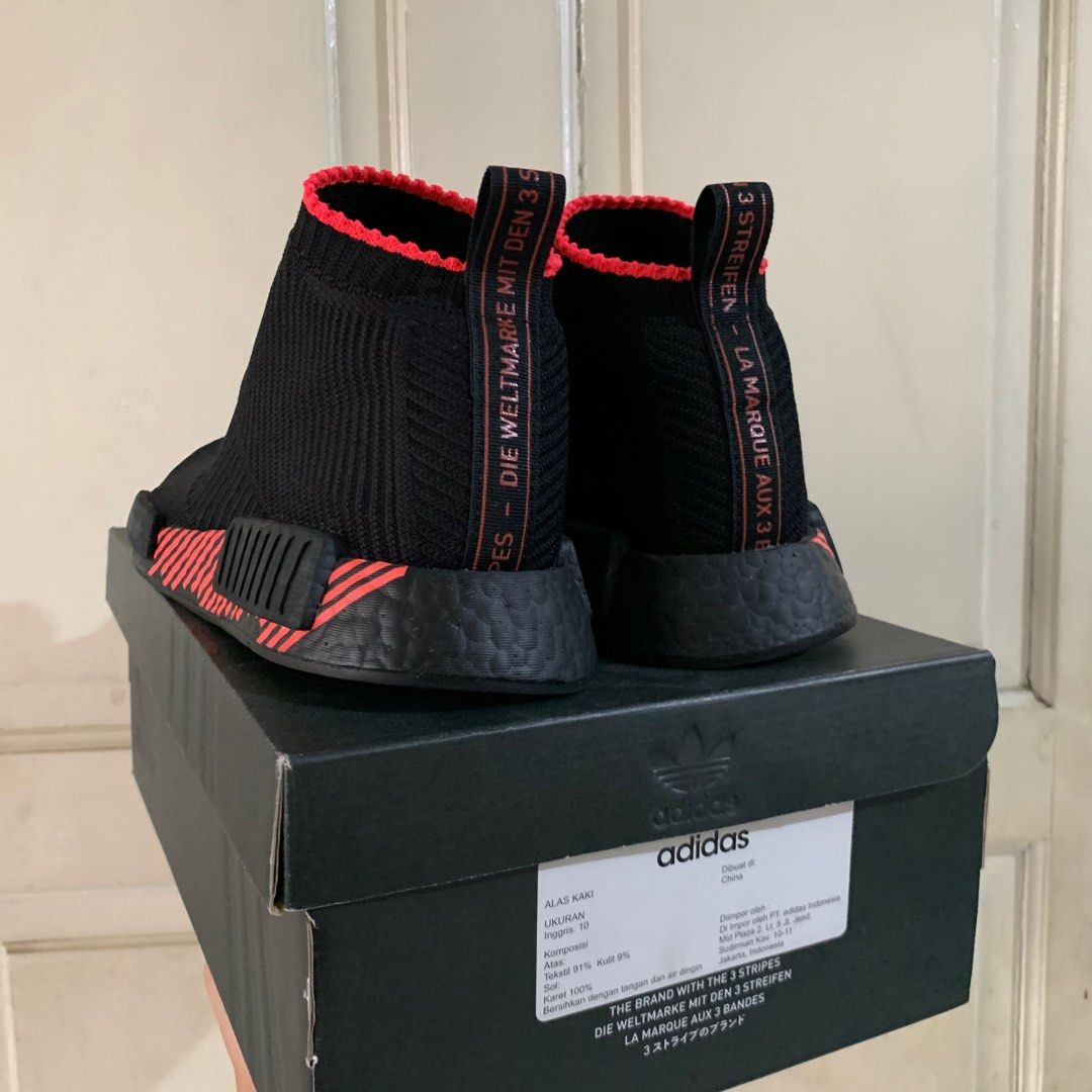 Adidas nmd cs1 shock outlet red