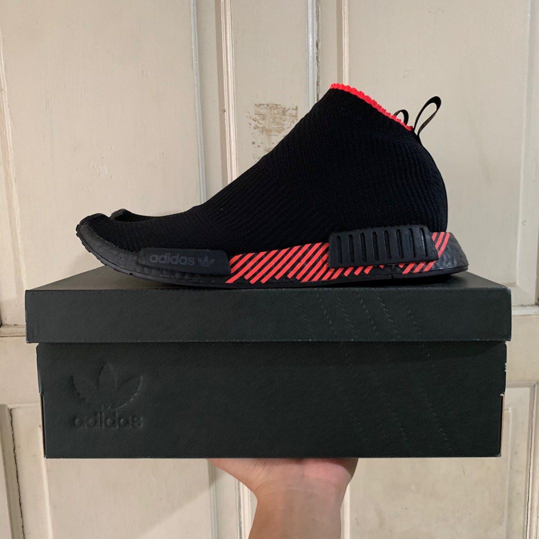 Nmd cs1 store shock red