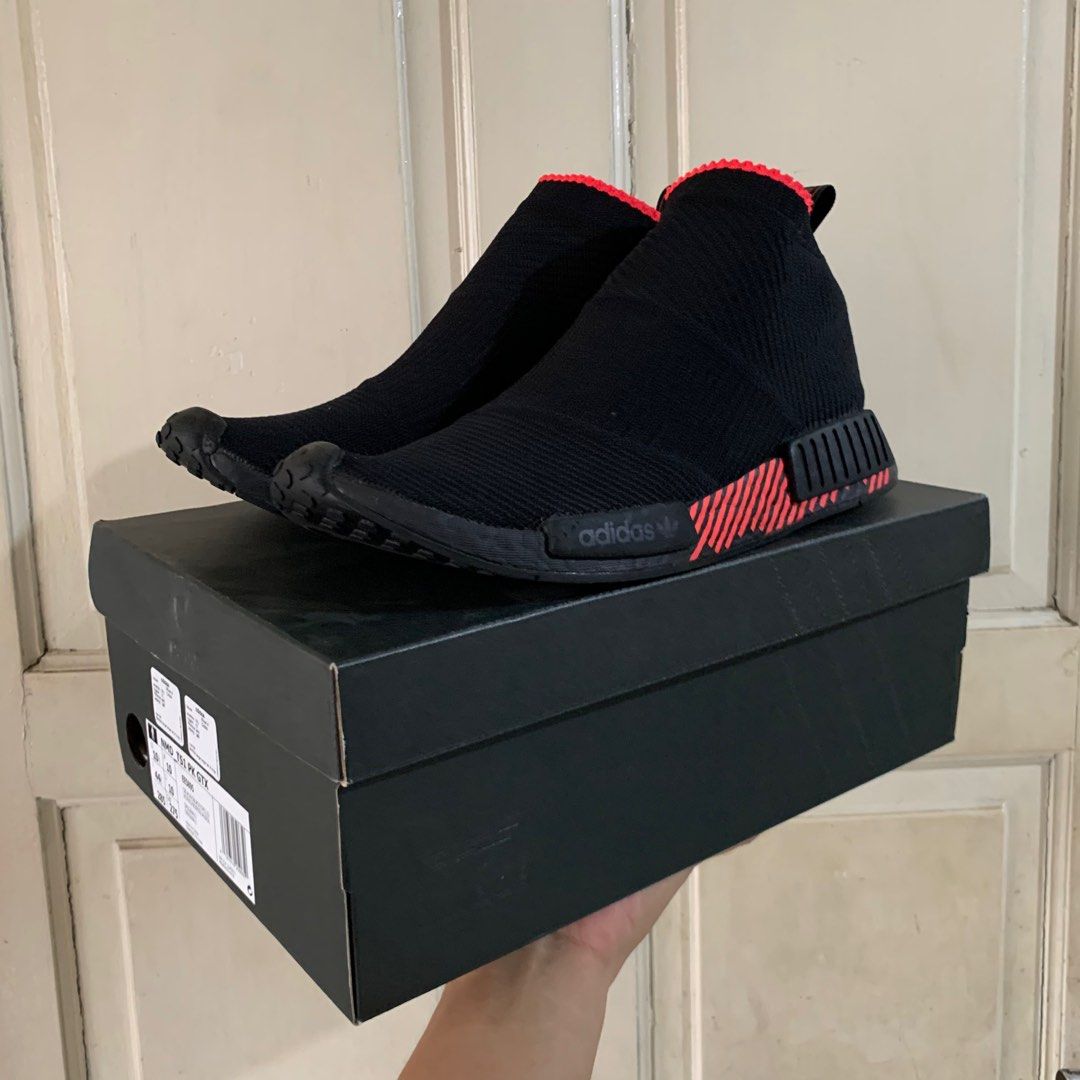 Nmd cs1 shock red top