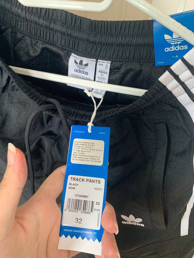 Adidas Originals Track Pants, Women's Fashion, Bottoms, Other Bottoms on  Carousell