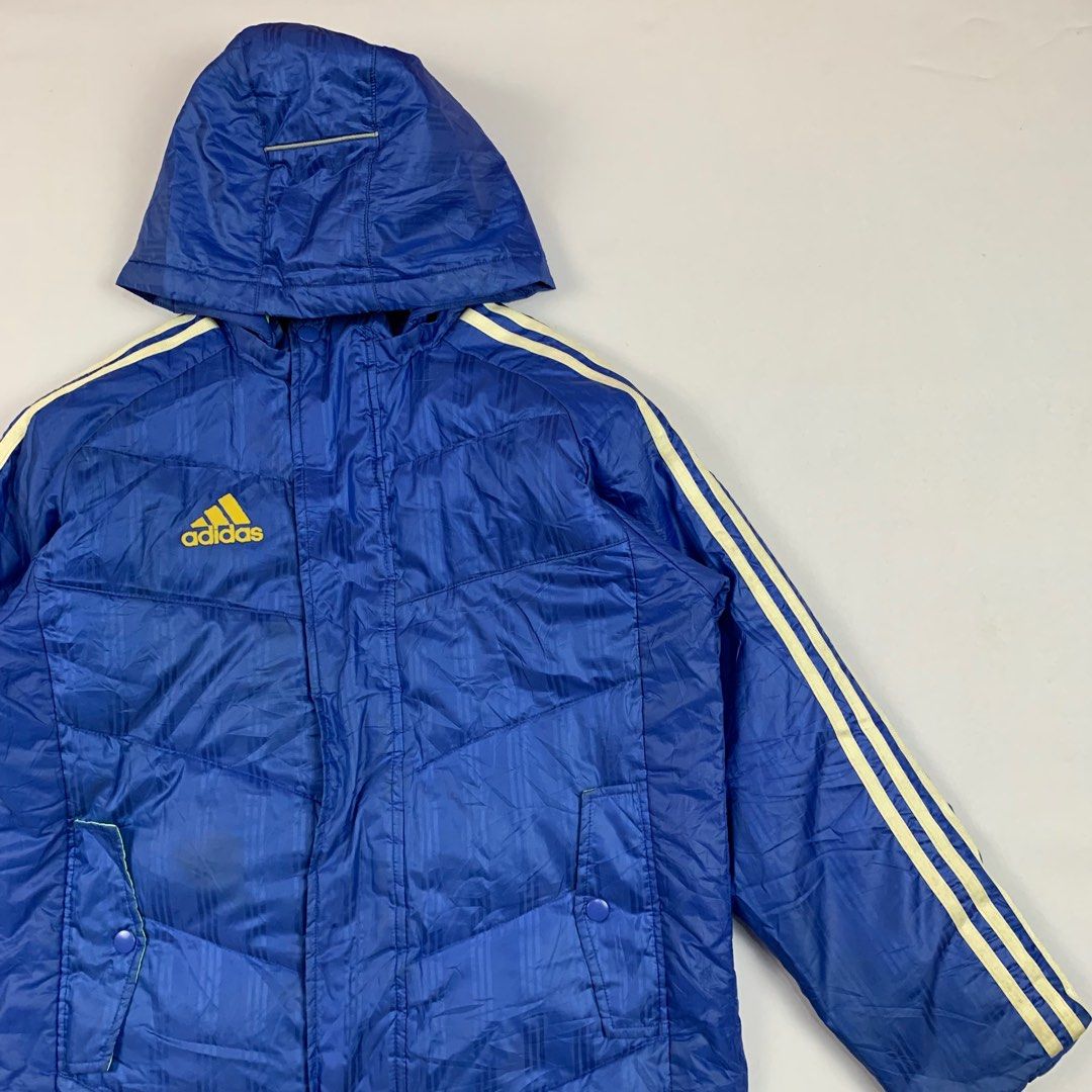 Adidas popper jacket clearance