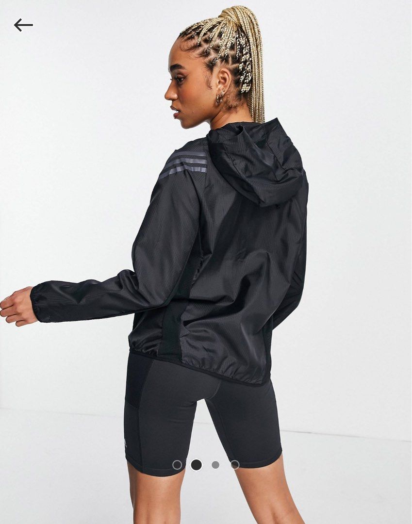 Adidas women's hotsell running jacket