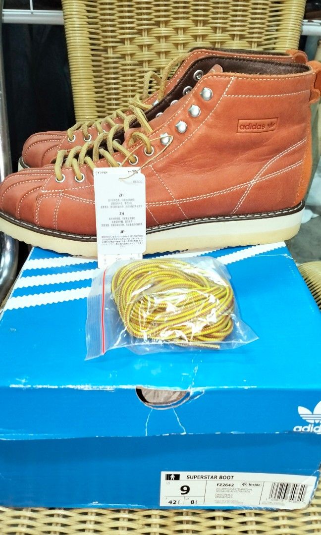Adidas superstar boot outlet