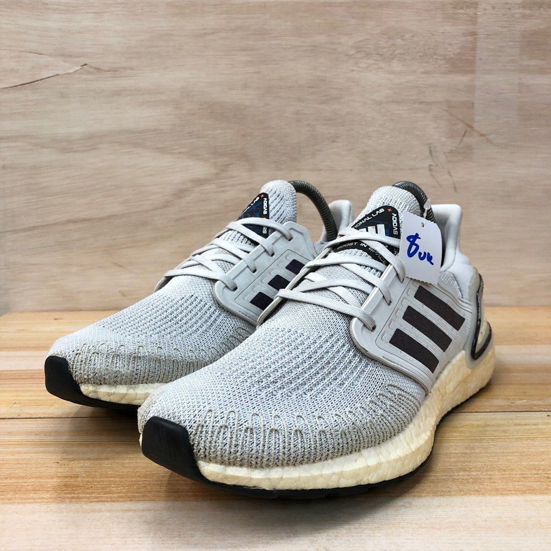 Ultra boost hotsell 20 grey mens