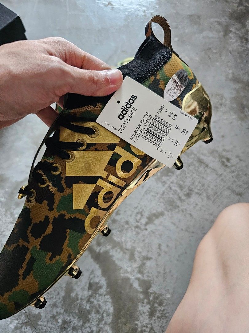 Adidas bape soccer 2025
