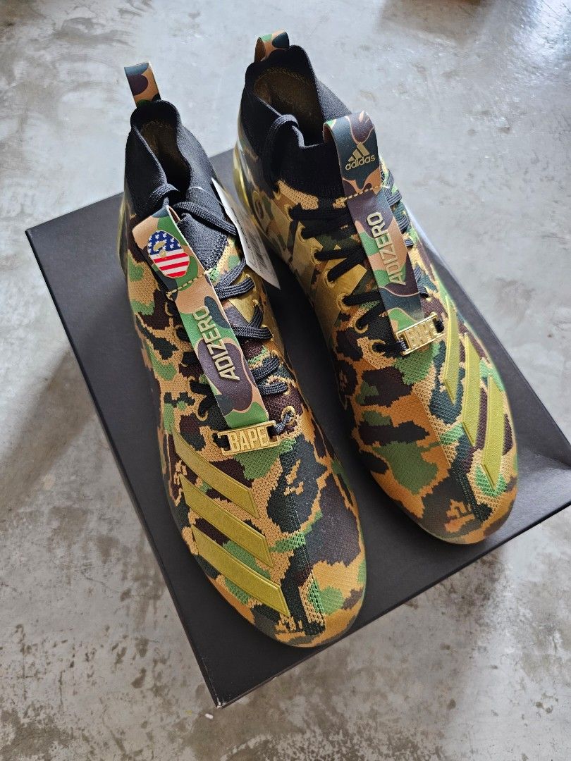Bape adidas soccer cleats hot sale