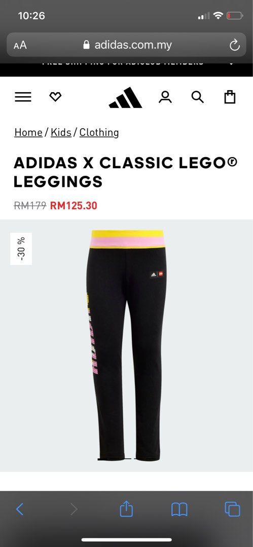 Lego leggings store