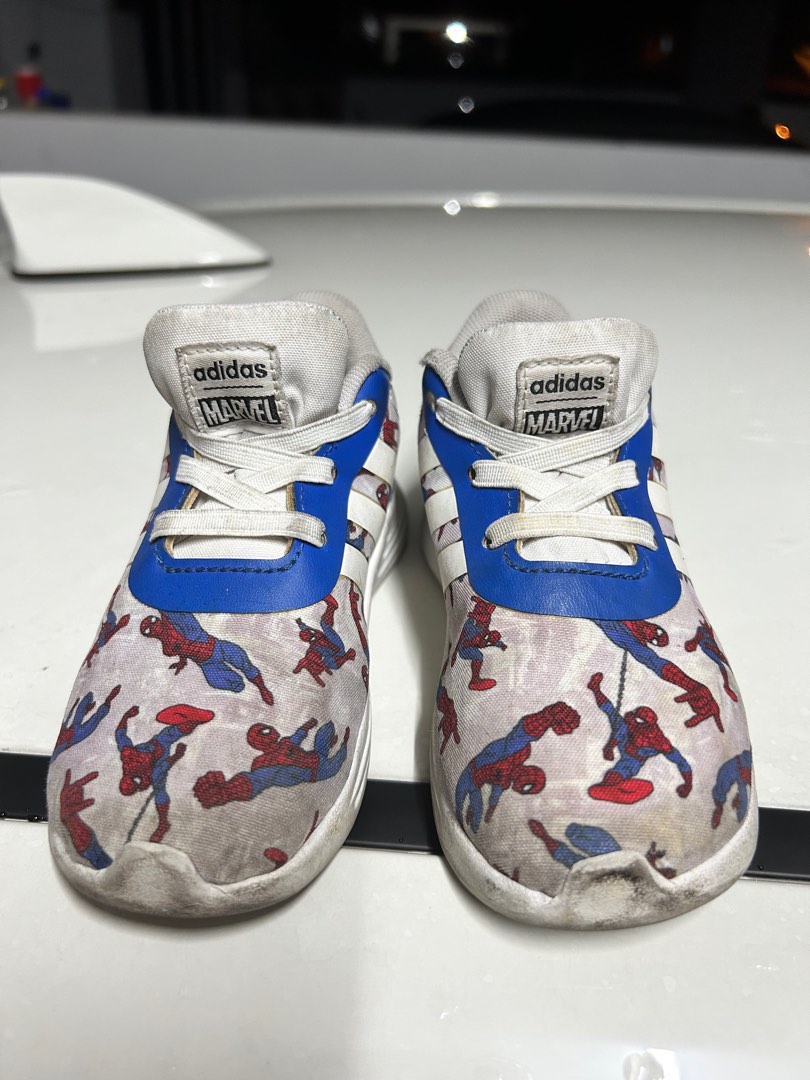 adidas lite racer 2.0 spider man