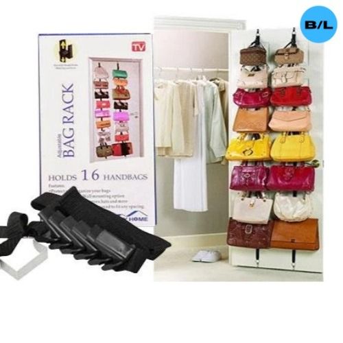 Adjustable bag rack new arrivals