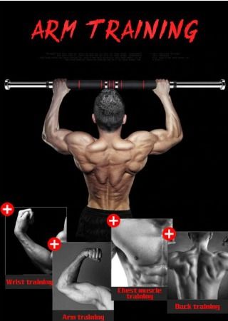 Adjustable Door Pull Up Bars Chin Up Bar Exercise Equipment